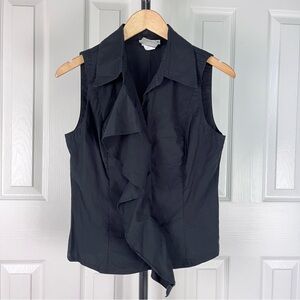 Finley ‘The Amber’ Button-Down Top